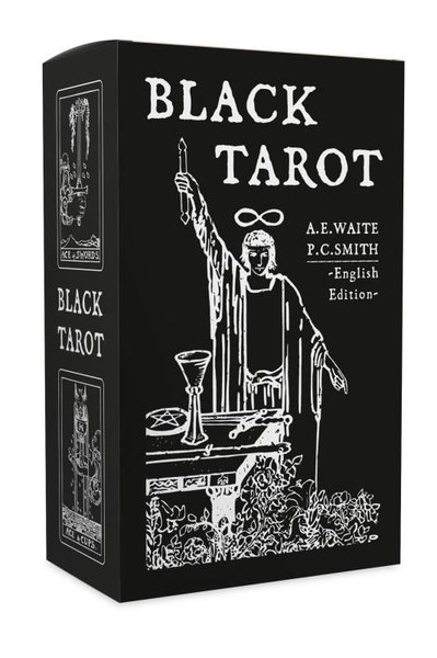 Black Tarot - English Edition