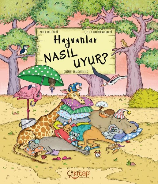 Hayvanlar Nasıl Uyur?