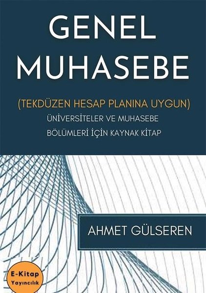 Genel Muhasebe - Tekdüzen Hesap Planına Uygun