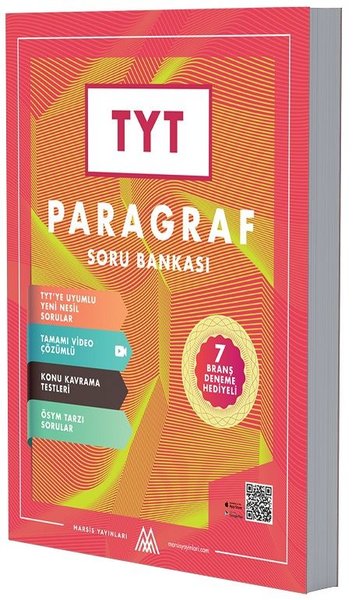 TYT Paragraf Soru Bankası