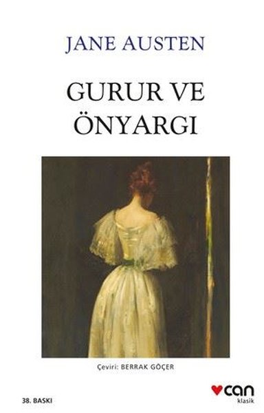 Gurur ve Önyargı - Beyaz Kapak