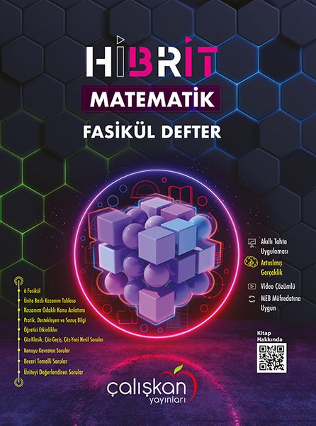 8. Sınıf Hibrit Matematik Fasikül Defter