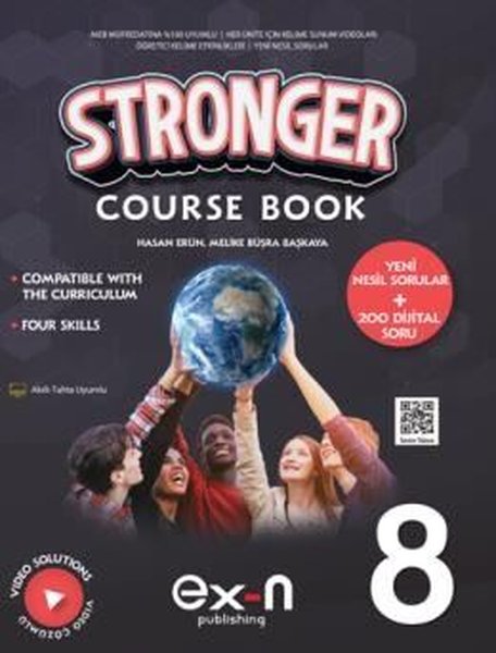 8. Sınıf Stronger with English Course Book