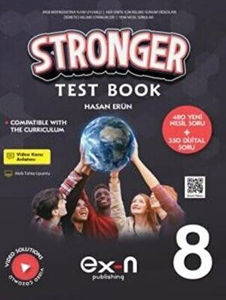 8. Sınıf Stronger with English Test Book