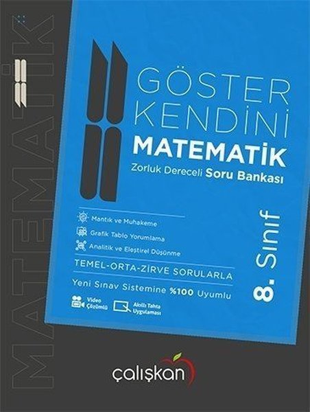 8. Sınıf Matematik Göster Kendini Soru Bankası