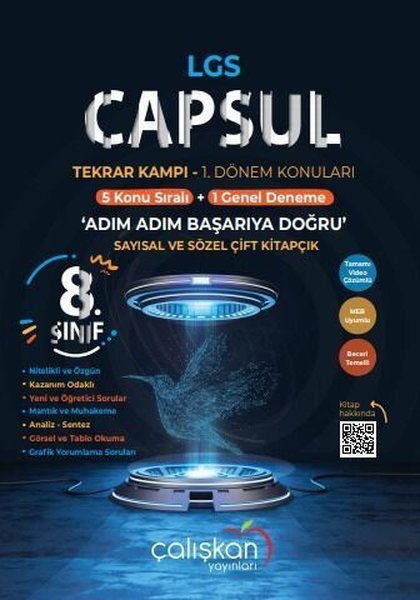 8. Sınıf LGS CAPSUL Tekrar Kampı