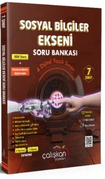 7. Sınıf Sosyal Bilgiler Ekseni Soru Bankası