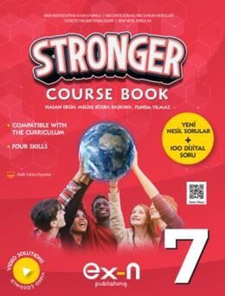 7. Sınıf Stronger with English Course Book