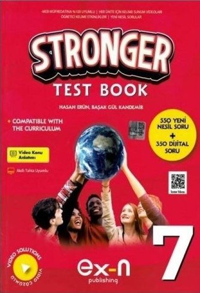 7. Sınıf Stronger with English Test Book