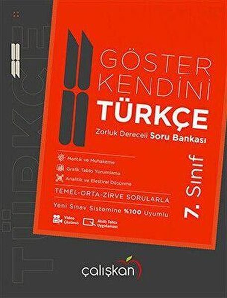 7. Sınıf Türkçe Göster Kendini Soru Bankası