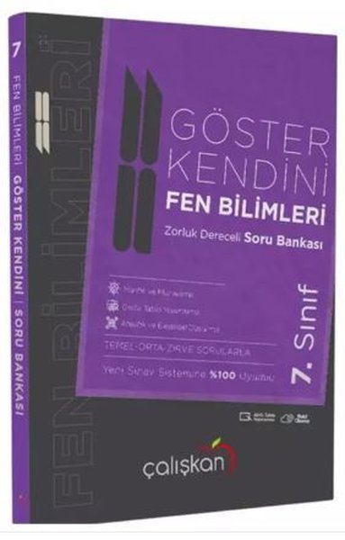 7. Sınıf Fen Bilimleri Göster Kendini Soru Bankası