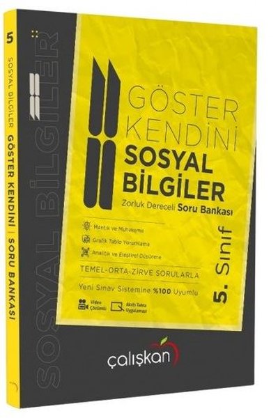 5. Sınıf Sosyal Bilgiler Göster Kendini Soru Bankası