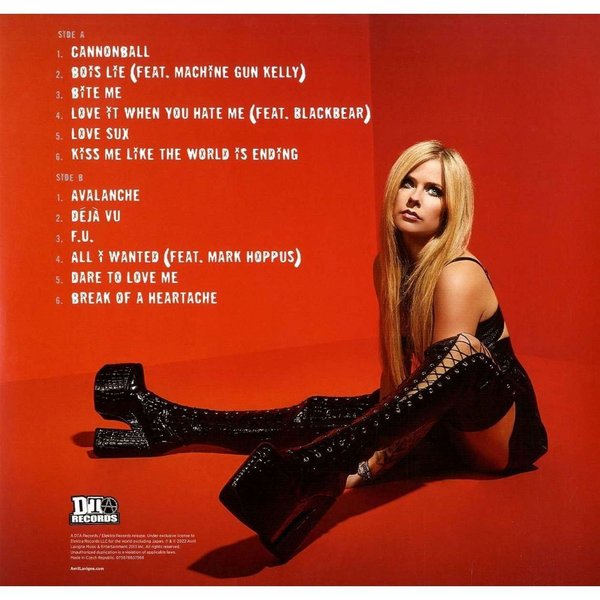 Avril Lavigne Love Sux Plak | D&R