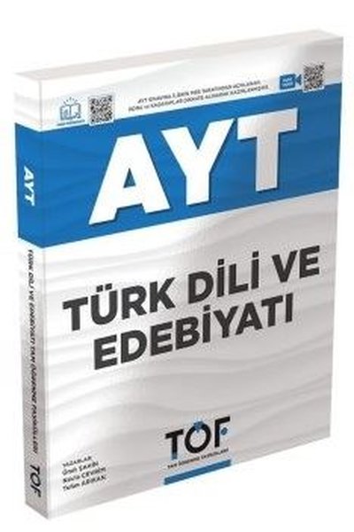 AYT Türk Dili ve Edebiyatı Tam Öğrenme Fasikülleri TÖF