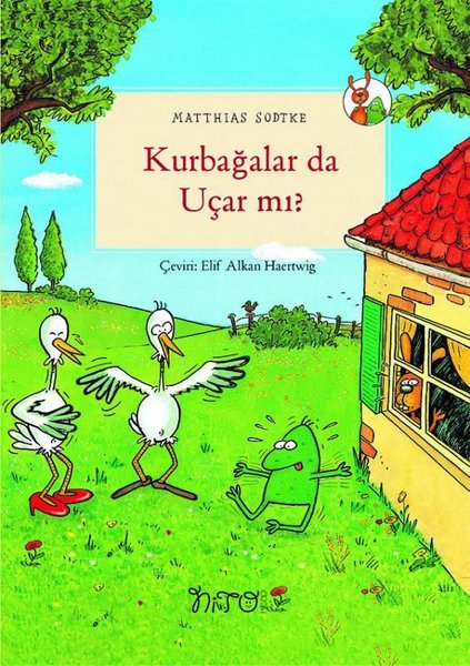 Kurbağalar da Uçar mı?