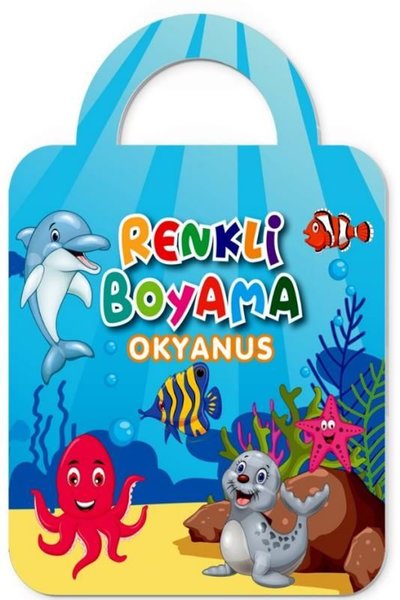 Okyanus - Renkli Boyama