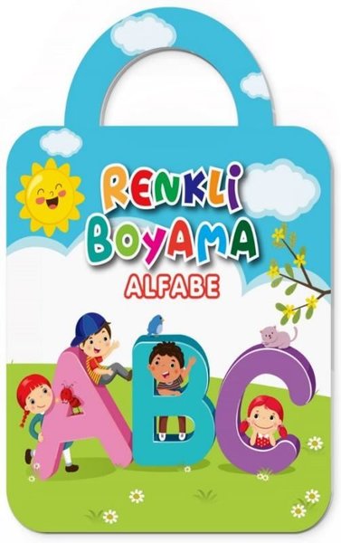 Alfabe - Renkli Boyama