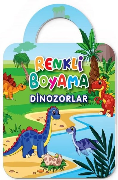 Dinozorlar - Renkli Boyama