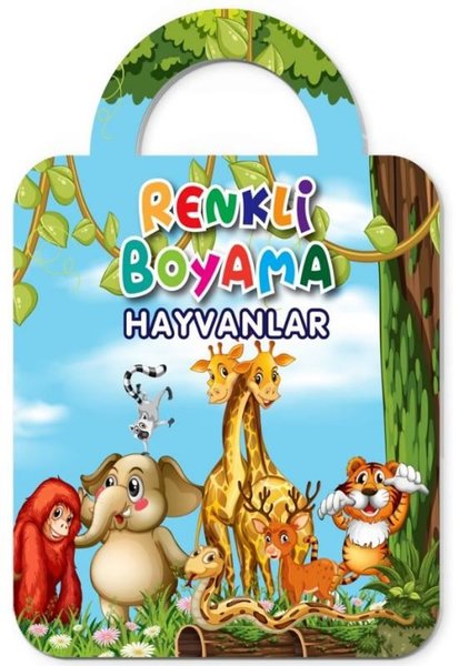 Hayvanlar - Renkli Boyama