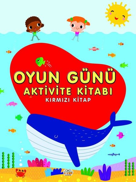 Oyun Günü Aktivite Kitabı - Kırmızı Kitap