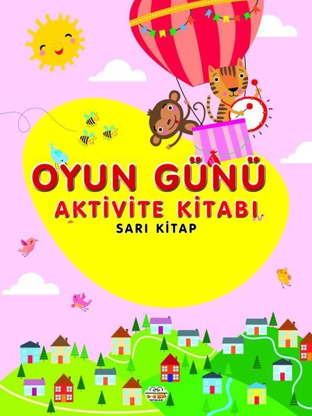 Oyun Günü Aktivite Kitabı - Sarı Kitap