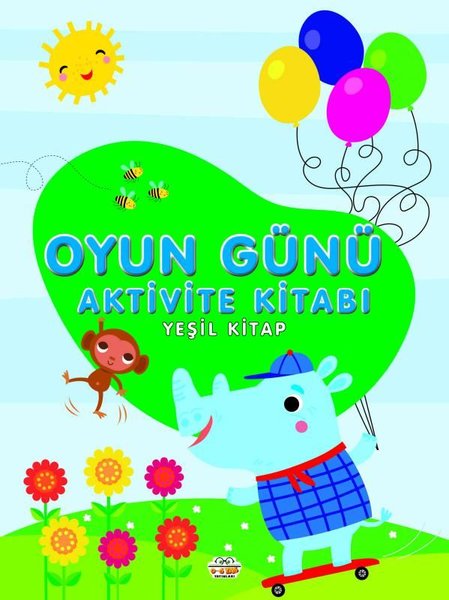 Oyun Günü Aktivite Kitabı - Yeşil Kitap