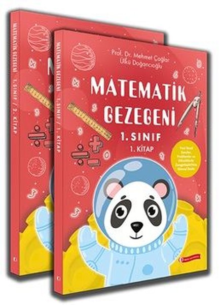 Matematik Gezegeni 1. Sınıf Seti - 2 Kitap Takım