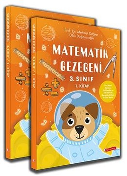 Matematik Gezegeni 3. Sınıf Seti - 2 Kitap Takım