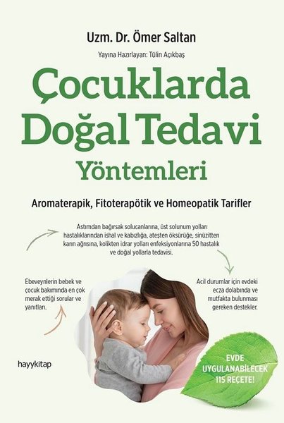 Çocuklarda Doğal Tedavi Yöntemleri - Aromaterap...