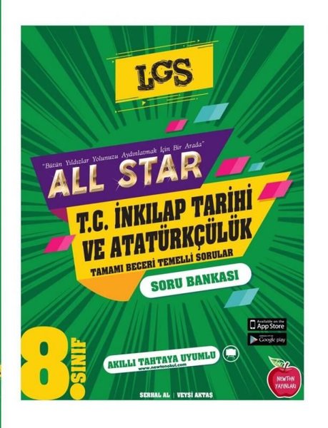 8. Sınıf All Star T.C İnkılap Tarihi ve Atatürkçülük Soru Bankası