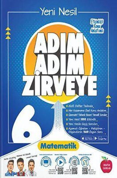 6. Sınıf Matematik Adım Adım Zirveye Soru Bankası