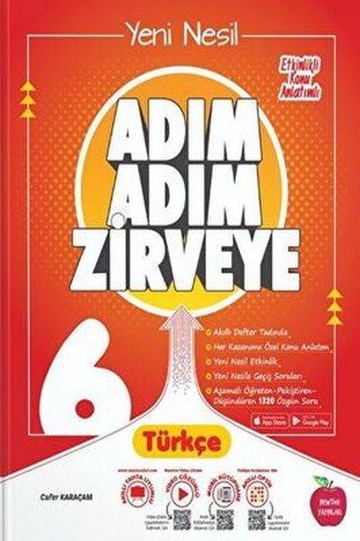 6. Sınıf Türkçe Adım Adım Zirveye Soru Bankası