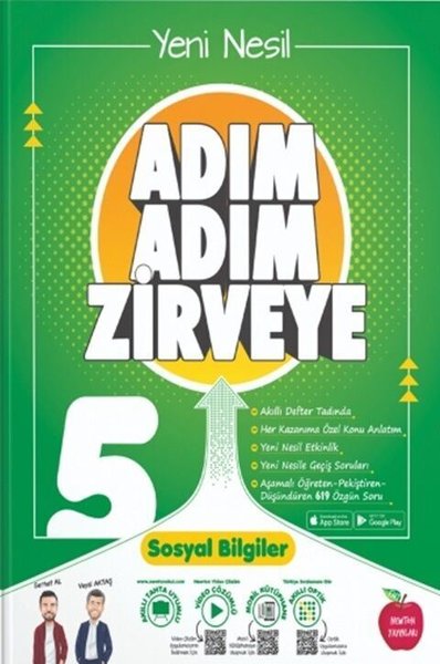 5. Sınıf Sosyal Bilgiler Adım Adım Zirveye Soru Bankası