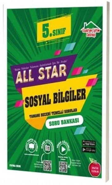 5. Sınıf All Star Sosyal Bilgiler Soru Bankası