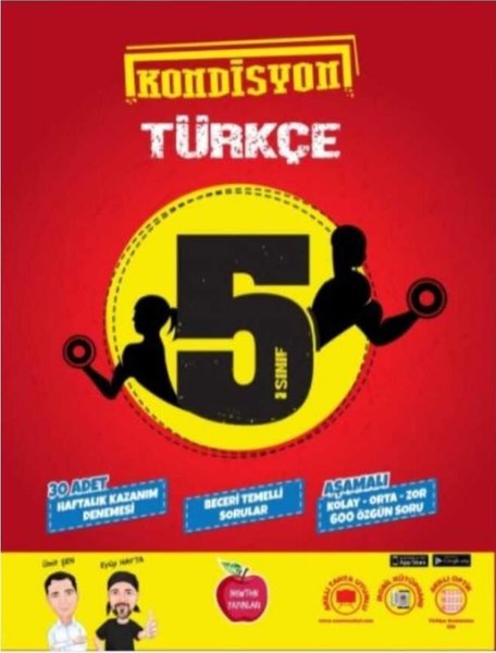 5. Sınıf Kondüsyon Türkçe Deneme