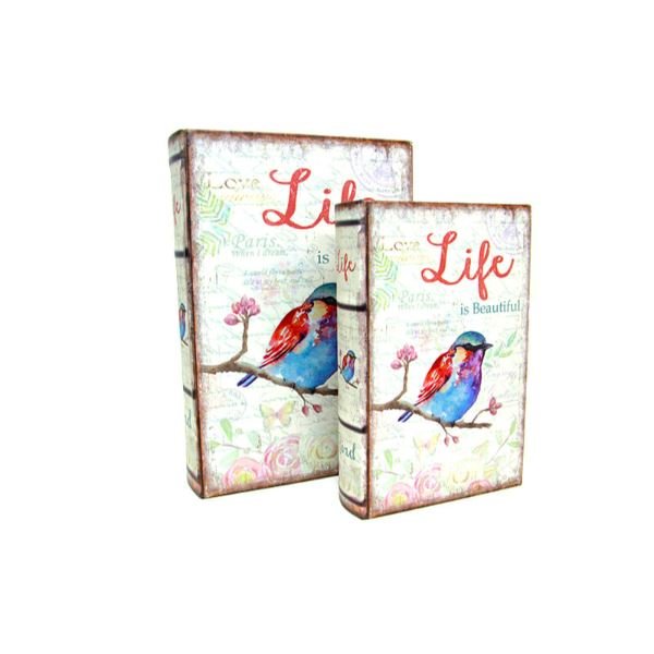 Mnk Kutu Kitap Life 2'li Set C0858