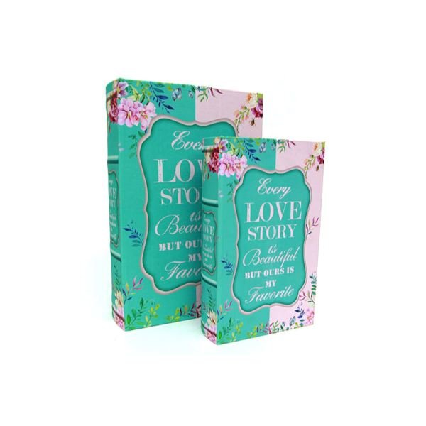 Mnk Kutu Kitap Love Story 2'li St C0854