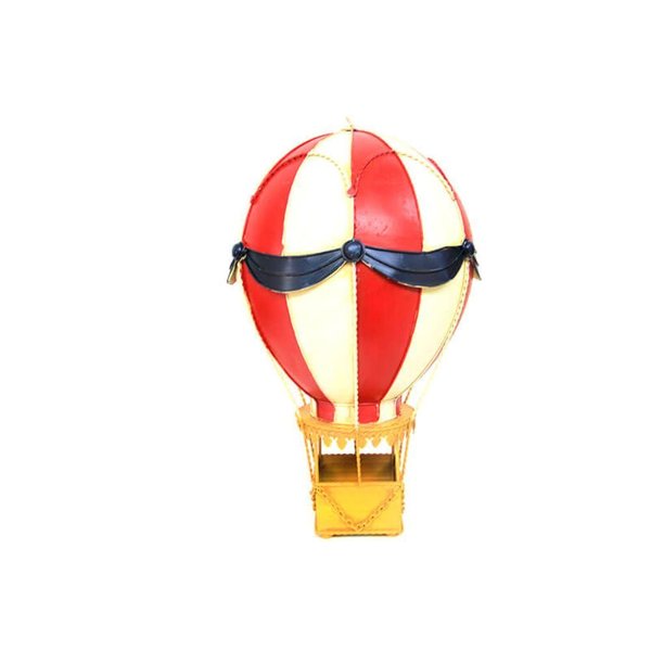 Mnk Dekoratif Metal Sıcak Hava Balonu C0704