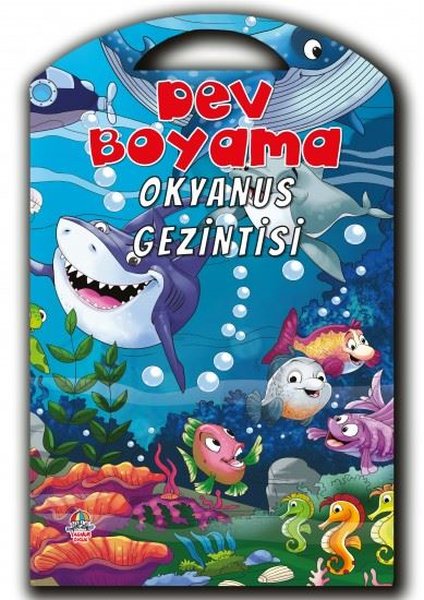 Okyanus Gezintisi - Dev Boyama