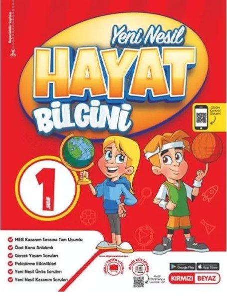 1. Sınıf Yeni Nesil Hayat Bilgini