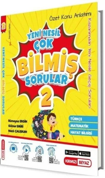 2. Sınıf Tüm Dersler Yeni Nesil Çok Bilmiş Sorular