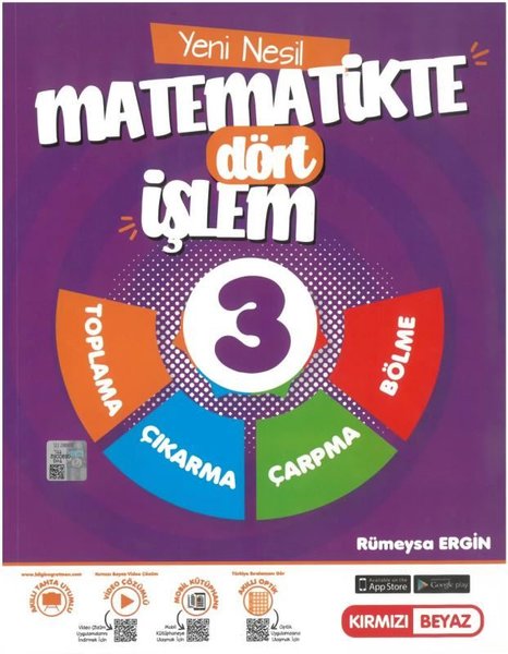 3. Sınıf Yeni Nesil Dört İşlem Matematik