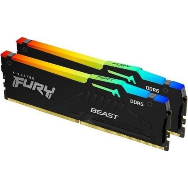KINGSTON Fury Beast RGB EXPO 32GB 5600MT/s DDR5 (kit of 2) KF556C36BBEAK2-32