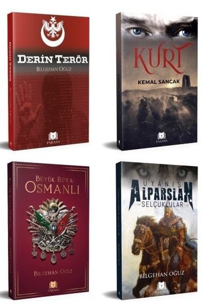 Derin Devlet Seti - 4 Kitap Takım