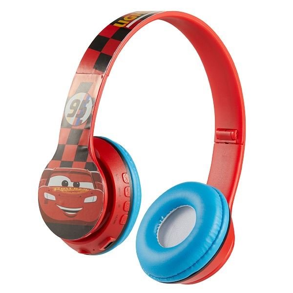 Volkano DY-2004-CR Disney Cars Arabalar Bluetooth Lisanslı Kulak Üstü Çocuk Kulaklığı