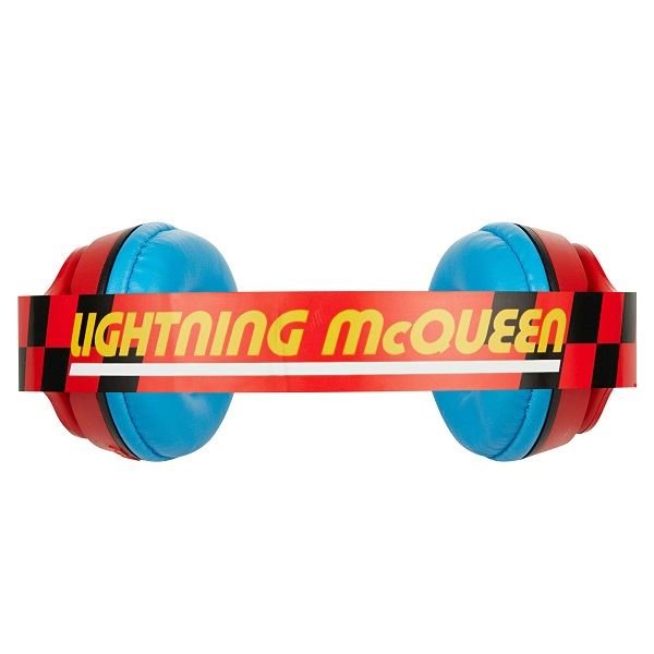 Volkano DY-2004-CR Disney Cars Arabalar Bluetooth Lisanslı Kulak Üstü Çocuk Kulaklığı