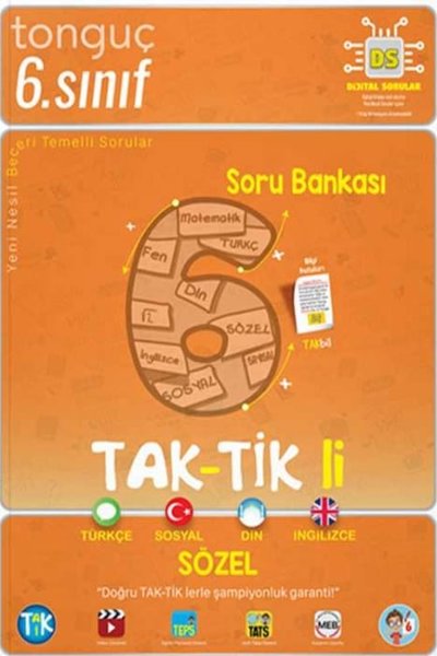 6.Sınıf Taktikli Sözel Soru Bankası