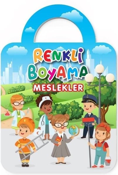 Meslekler - Renkli Boyama 2+