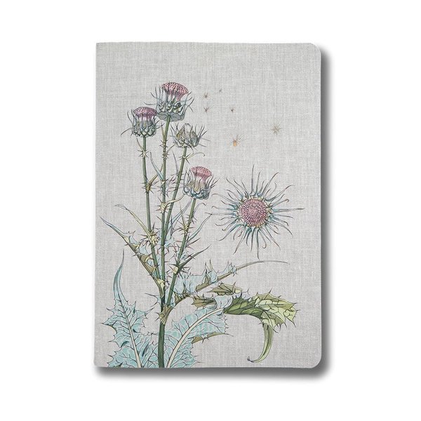 Muus Sewing Plante thistle 16x23 Terzi Dikiş 64 Syf Çizgili Butik Defter