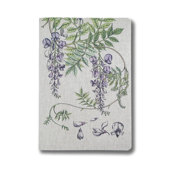 Muus Sewing Plante wisteria 16x23 Terzi Dikiş 64 Syf Çizgili Butik Defter